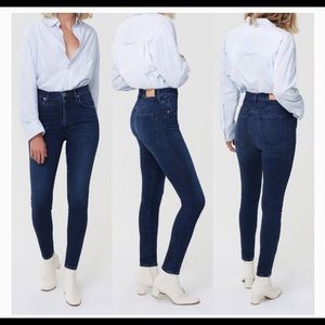 Citizens of humanity rocket high rise jeans